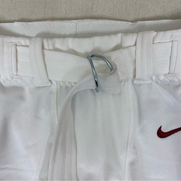 Nike Vapor Pro White NFL Football Team Pants With Belt - Picture 6 of 6